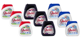 PACHET PROMO - 12 x Detergent Perlux Capsule 24buc (4xColor, 4xBlack & 4xWhite )